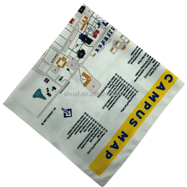 Customized Design Your Own Logo Printing Bandana Square Polyester Bandana High Quality Digital Print Bandanas