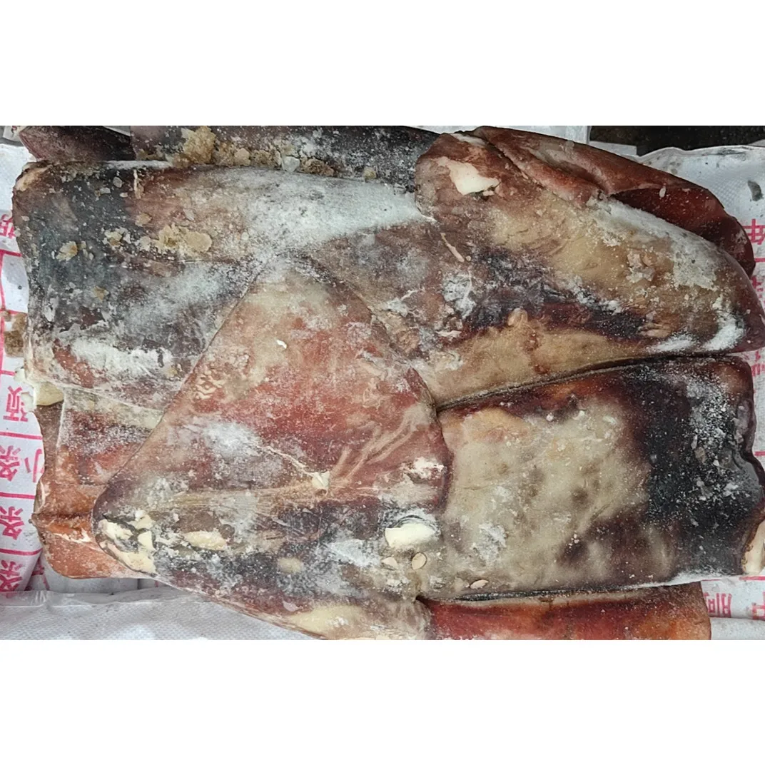 Высококачественный свежий замороженный гигантский кальмар seafrozen, производство Китай