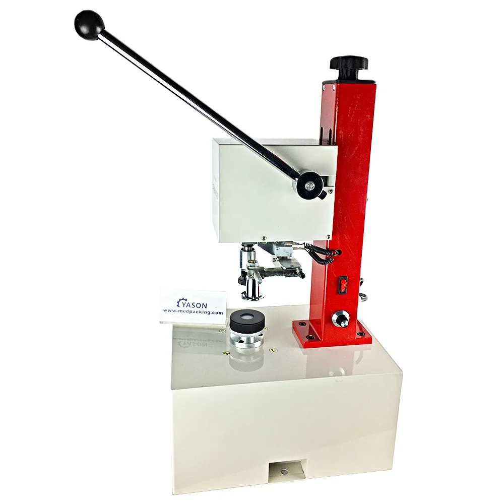 Factory direct price YTK-KFJ-1035 Oral Liquid Vial Crimper Penicillin Bottle Sealing Machine