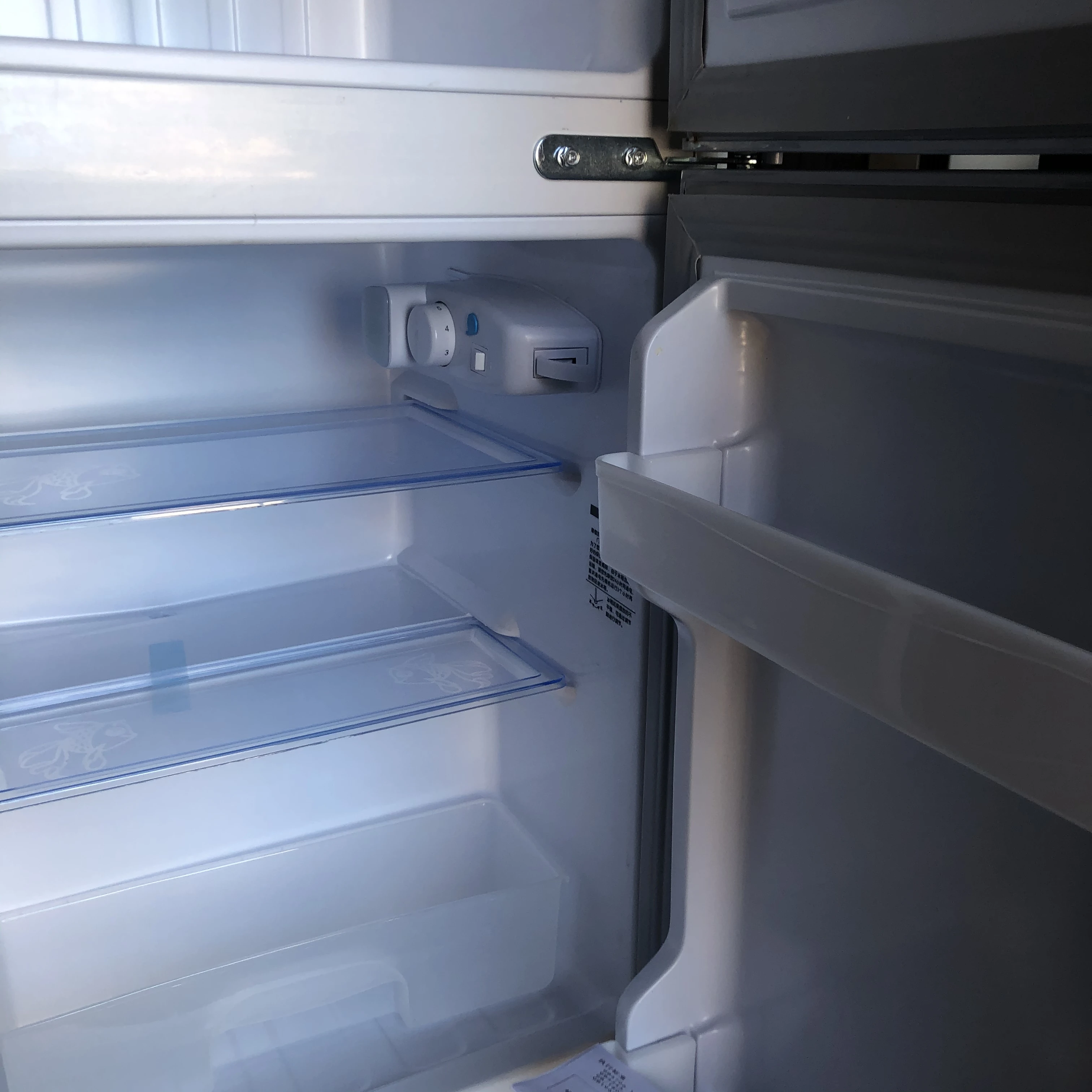 128L mini small double-door Refrigerator and Freezers home bottom-freezer refrigerators smart refrigerators top-freezer