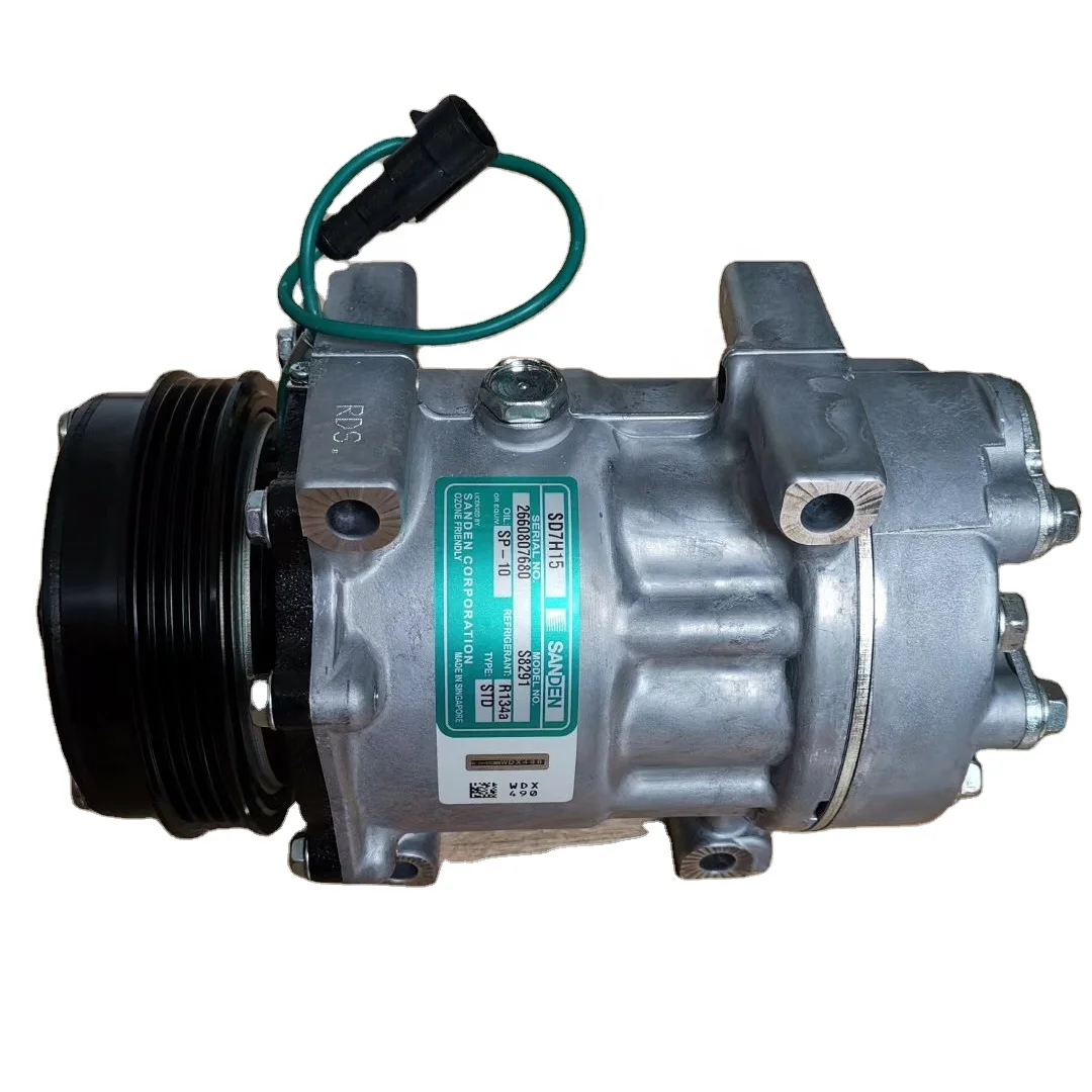 507 sanden compressor r134a sanden compressor 404 sd7v16 7h15