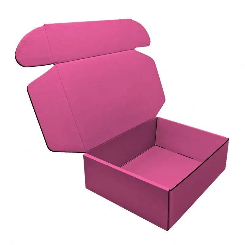 China Wholesale Recycled Custom Printed Brown Corrugated Cardboard Packing Mailing Boxes