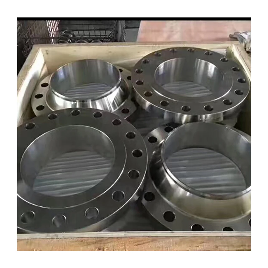 Cheap Price Forged Weld Neck 304 316 304L Stainless Steel Steel Flange