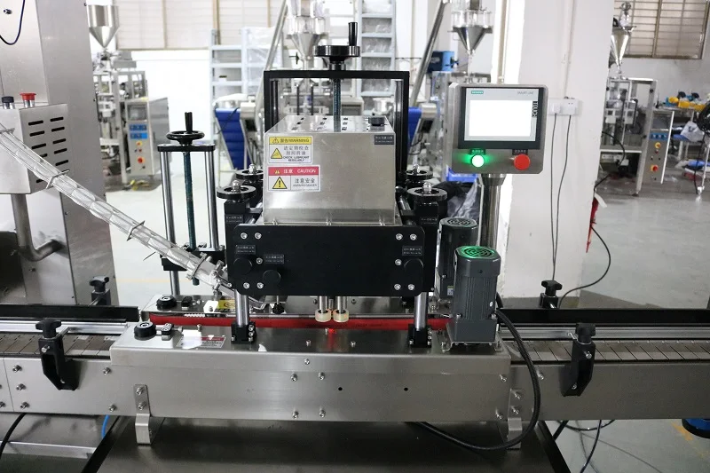 Vanilla Powder Glass Bottle Filling Machine Automatic Jar Packaging Filling And Capping Machine