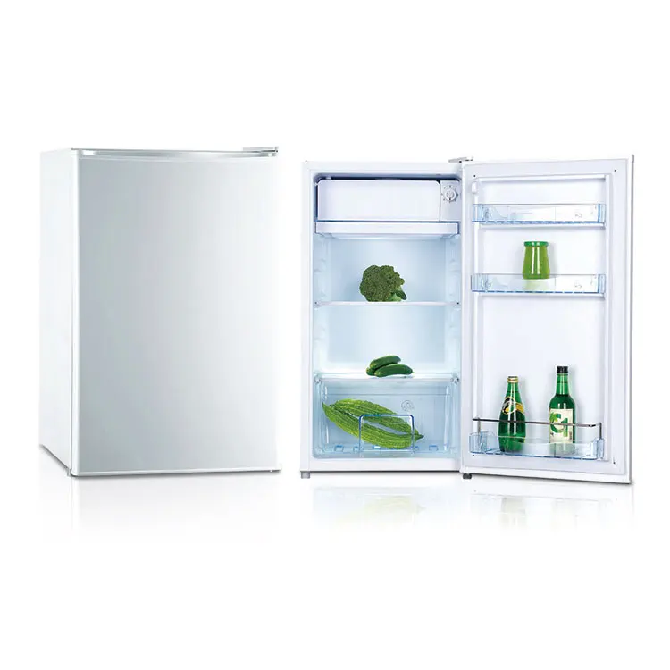 Fashionable mini refrigeration system electronic single door refrigerator