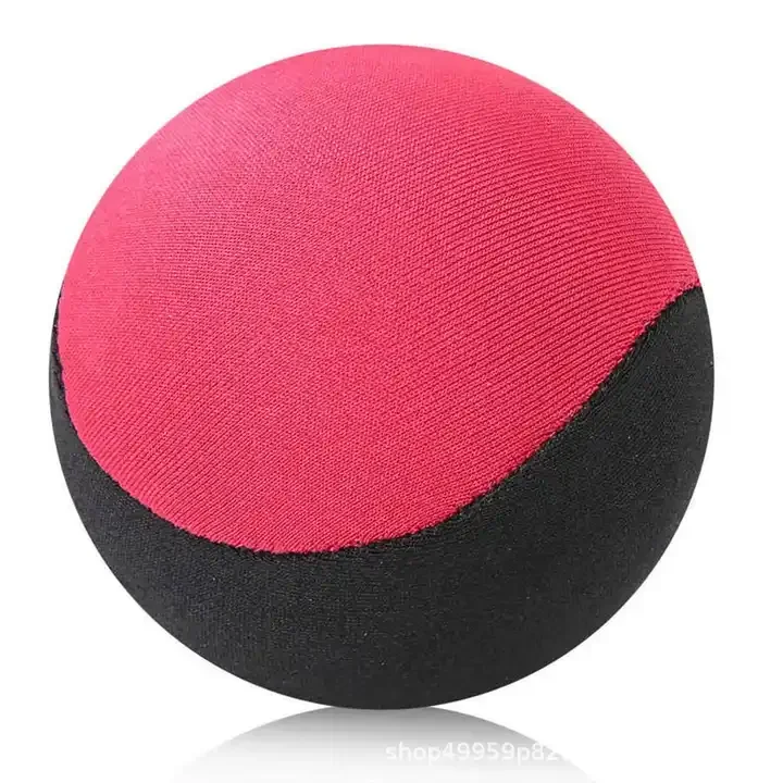 TPR Soft Plastic Bag Cloth Ball Beach Elastic Ball Fitness Stress Relief Play Water Boucing Ball