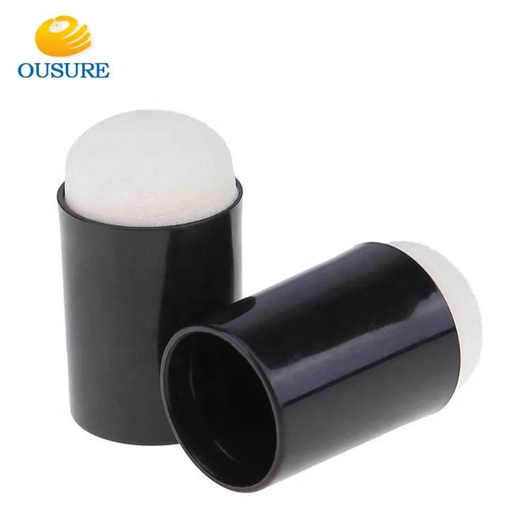 Фабричная дешевая детская Подарочная губка для пальцев/черная губка для самостоятельного рисования в наличии/оптовая продажа губки