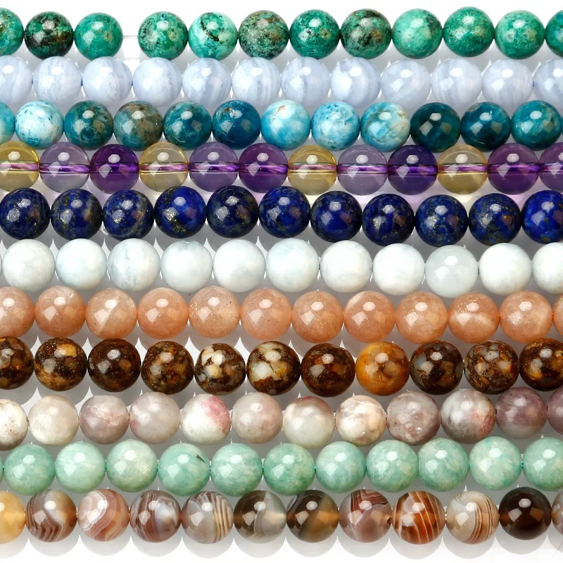 Natural Color Genuine Poppy Japer Beads,Real Gemstone Loose Beads Findings,Yiwu Jewelry Making Supplier