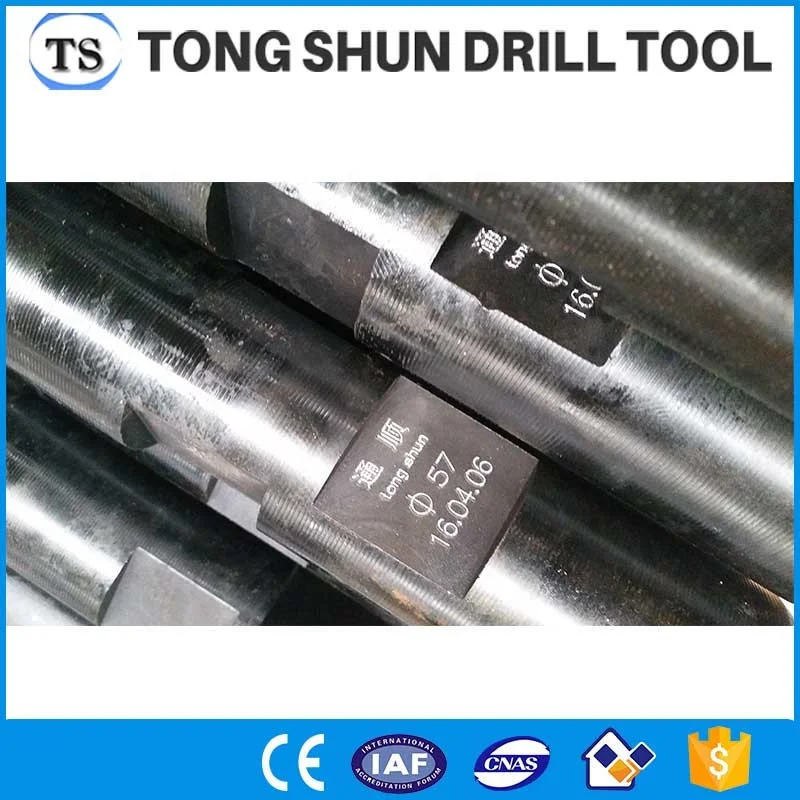 Connect the drill collars and drill pipe adapter substitute