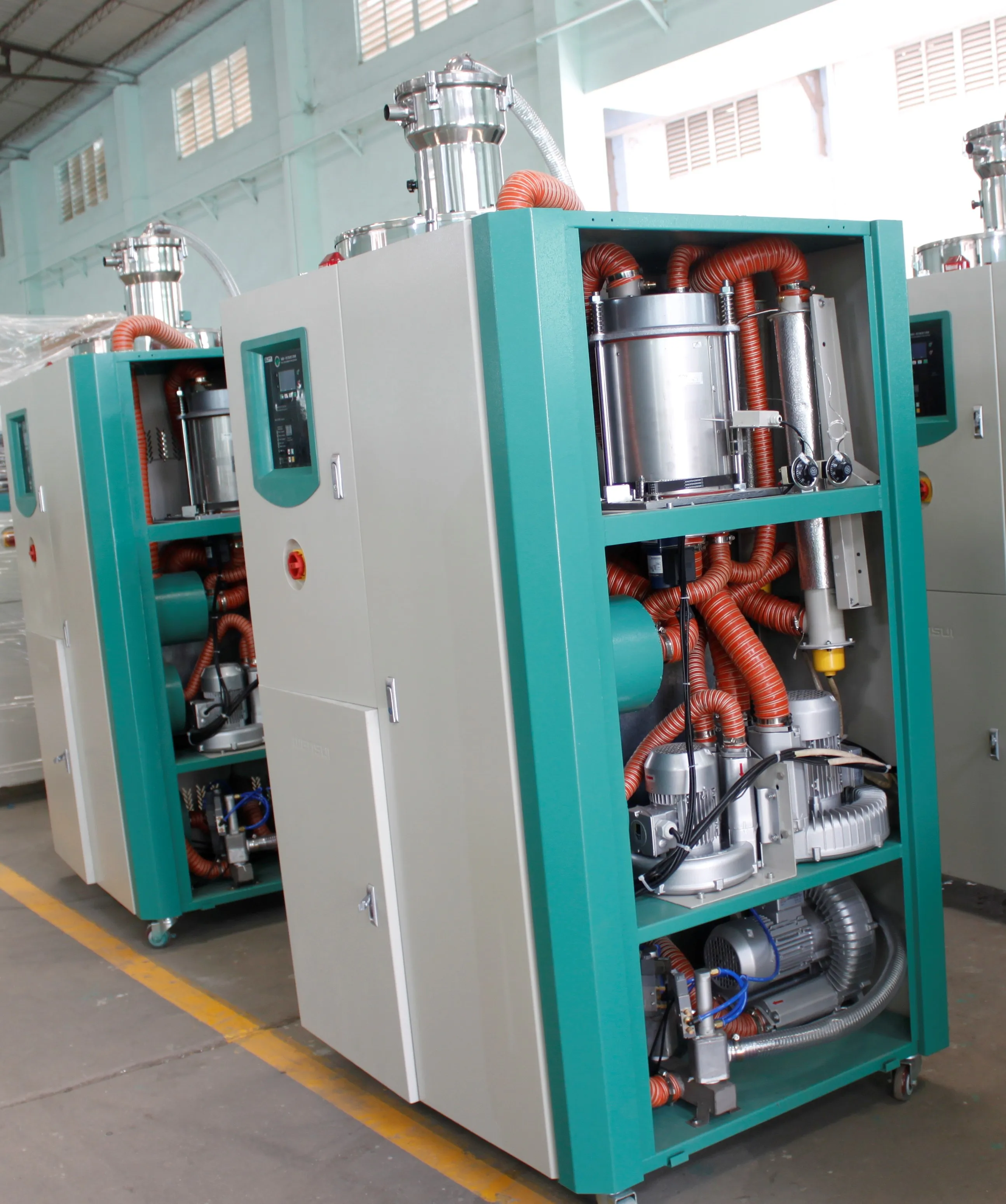 Wensui промышленный PET осушитель воздуха wensui VMD 3-в-1 сушилка