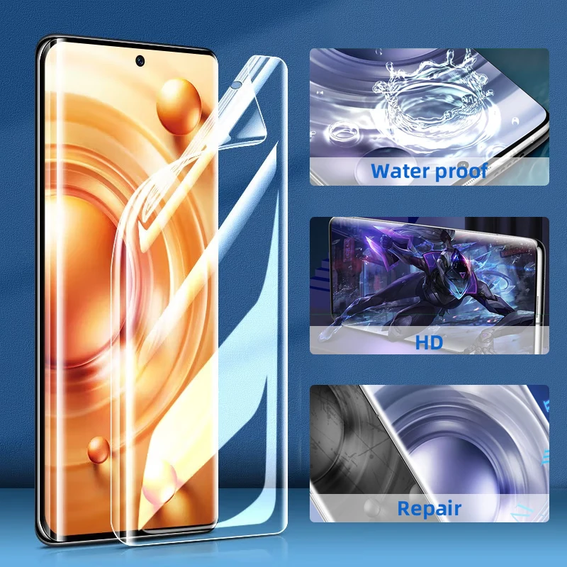 High Quality Hydrogel Film 180*120mm Universal 3d Curved Compression Repair HD Screen Protector Tpu Screen Protective Film