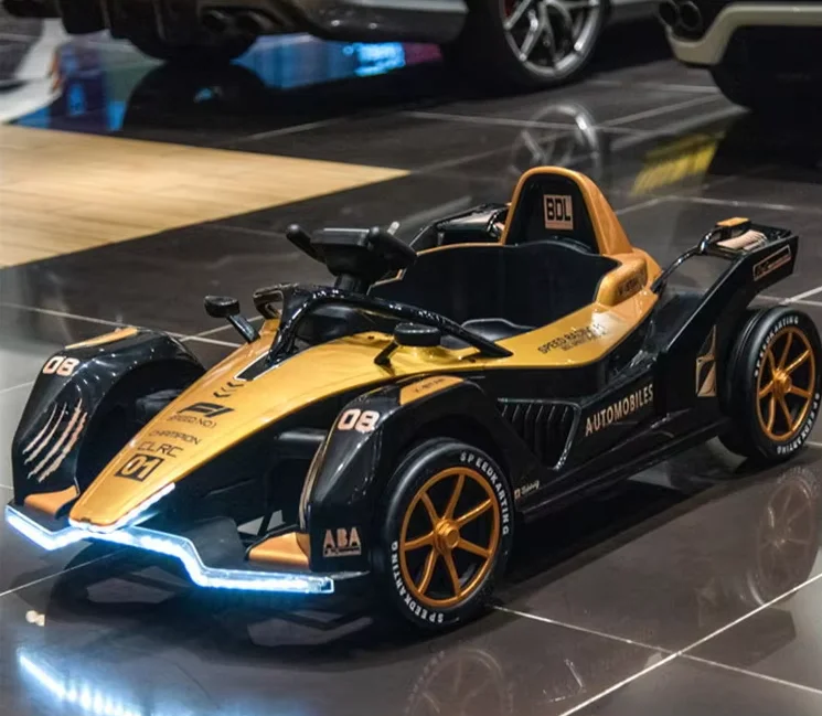 wholesale Child Electric Ride On Toy Car  for 5 9 Years Kids Go Kart Racing Vehicle Ride On Car Drift Car