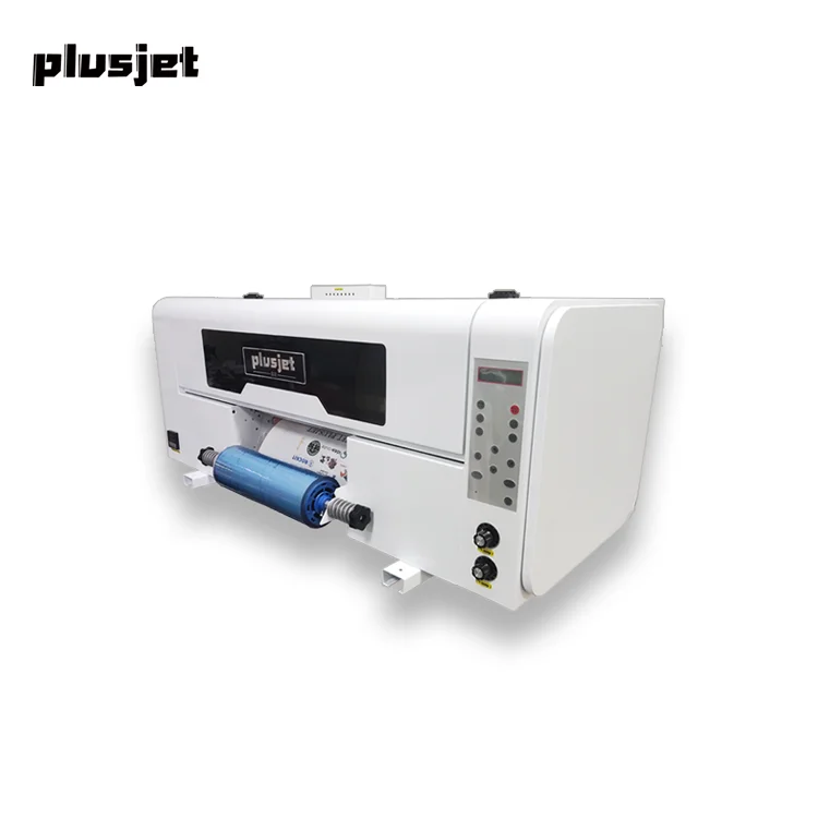 Процветная Печатающая машина Plusjet A3 30 см с УФ-принтером Epson DTF ламинацией XP600 TX800