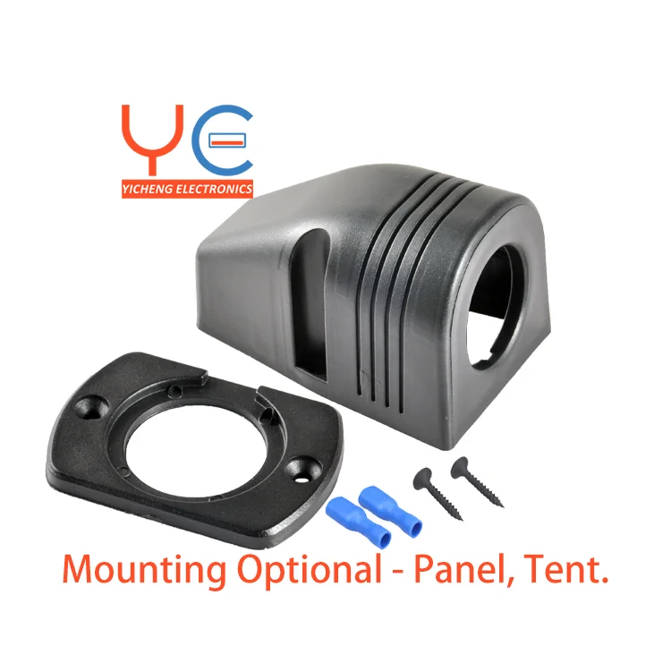 
12-24VDC 4.2A 2 Ports Fast Charging Socket Car USB Adapter with LED Indicator 