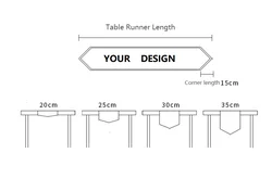 Amazon Supplier Autumn Teal Colored Pumpkins Table Runner Harvest Fall Dining Table Decoration