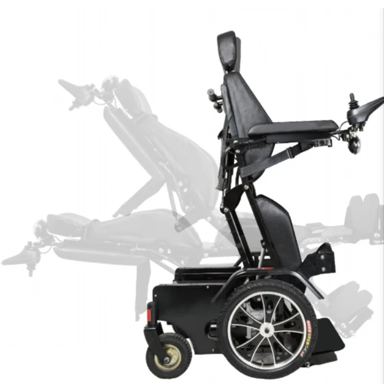 Дешевая цена, современное портативное легкое кресло-коляска с 4 колесами