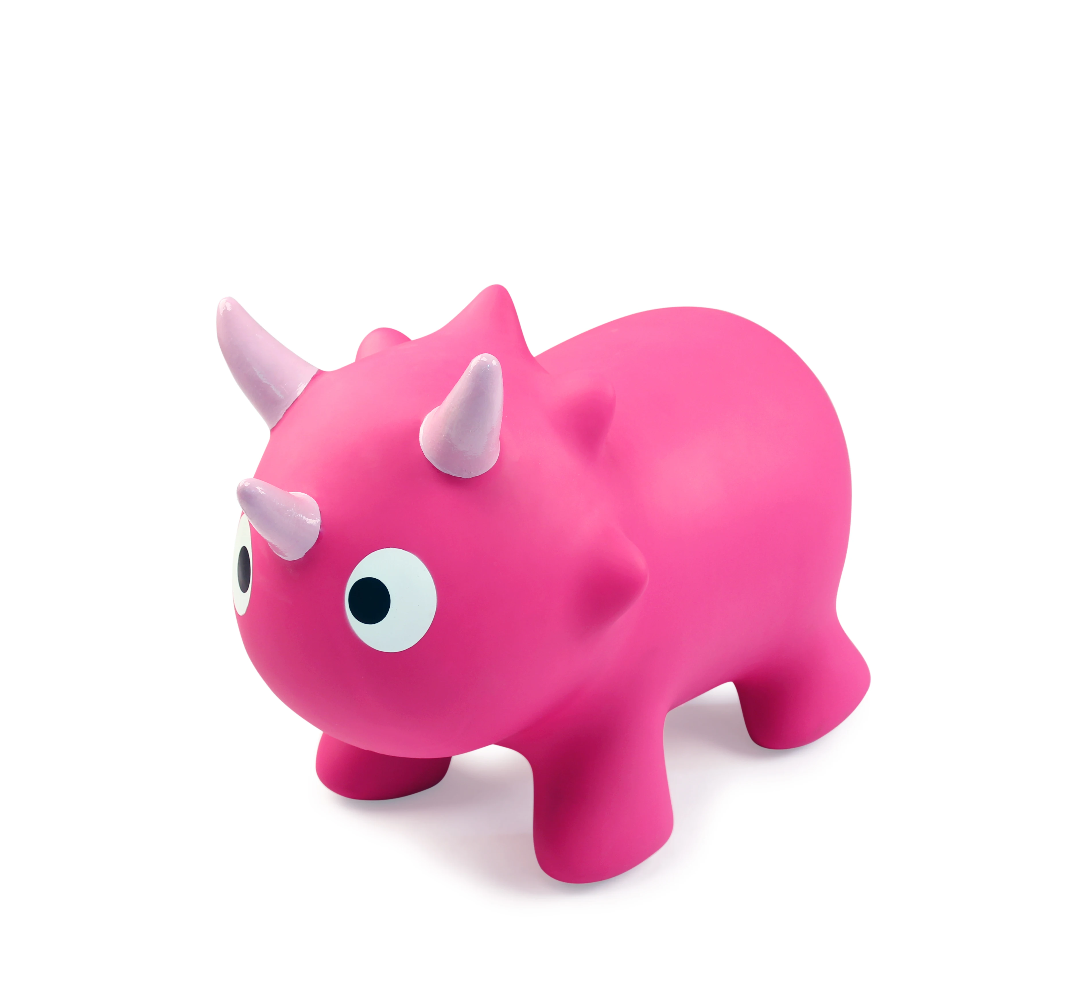 Bouncing Dinosaur Baby Ride On Toy Jumping Toy Horse Inflatable Animal Toy for Toddlers