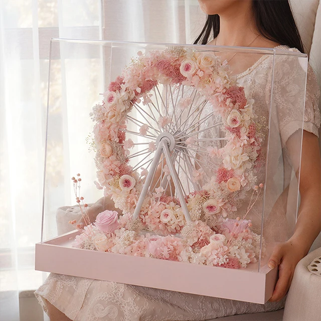 Professional Manufacturer Competitive Price Dried Flower Bouquet Set