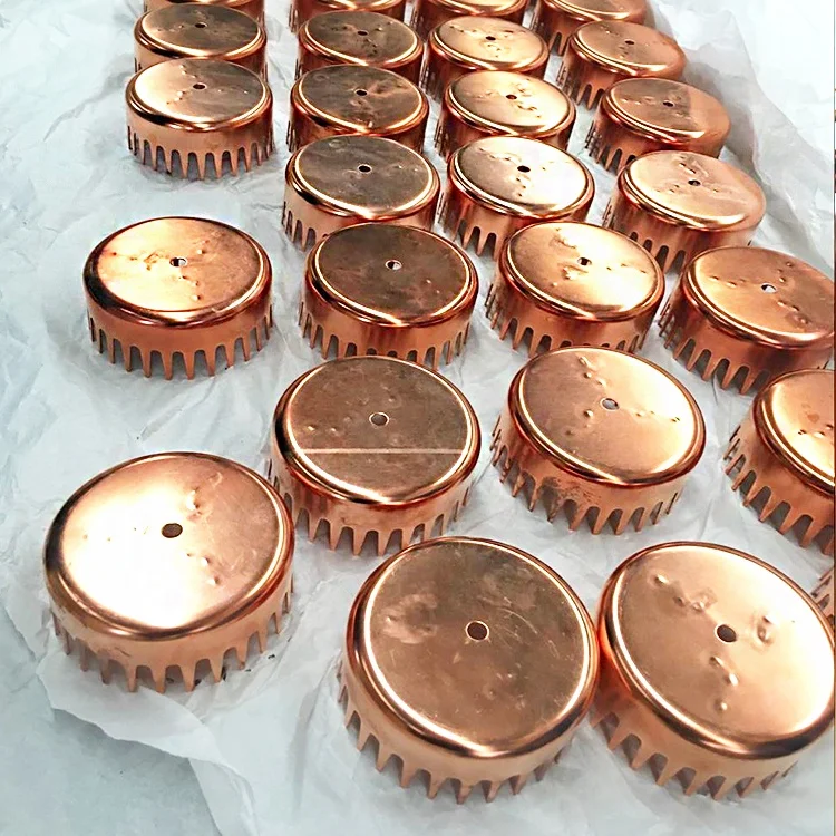 DN100 Copper Bubble Cap for Alcohol