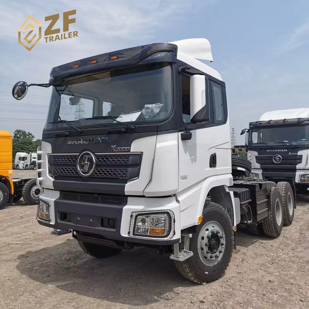 Новый трактор Shacman X3000 цена двигатель RHD Weichai 430 л.с. 6x4 с большим бампером