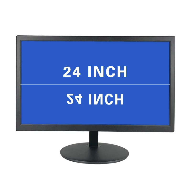 24 inch 16:9 aspect ratio 1080P 1920 x 1080 reversing teleprompter monitor for prompter