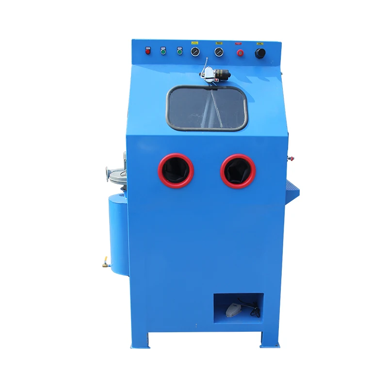 Wet Sandblasting Machines Vapor Blaster Cabinet