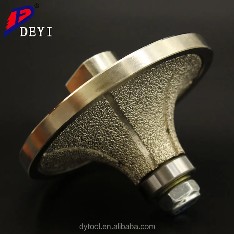 ВАКУУМНОЙ ПАЙКИ DIAMOND фреза Бит для Гранит Фрезы с ЧПУ