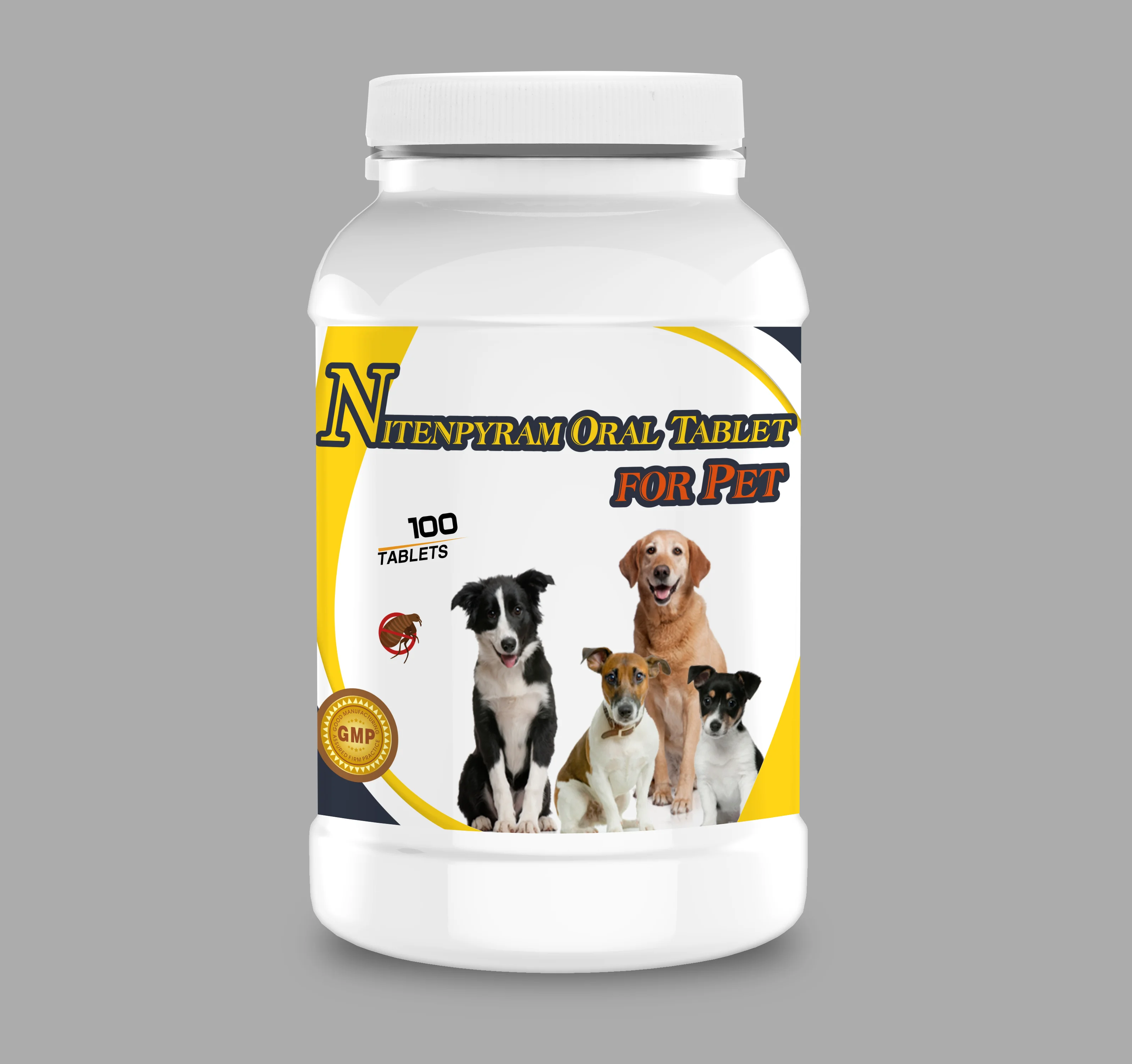 
Pet anti flea and ticks oral tablet antiparasite 