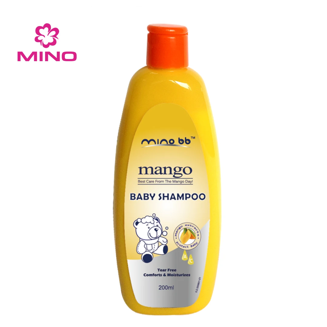 Wholesale Tear Free Moisturizing Gentle Care Natural Shea Butter Organic Baby Shampoo