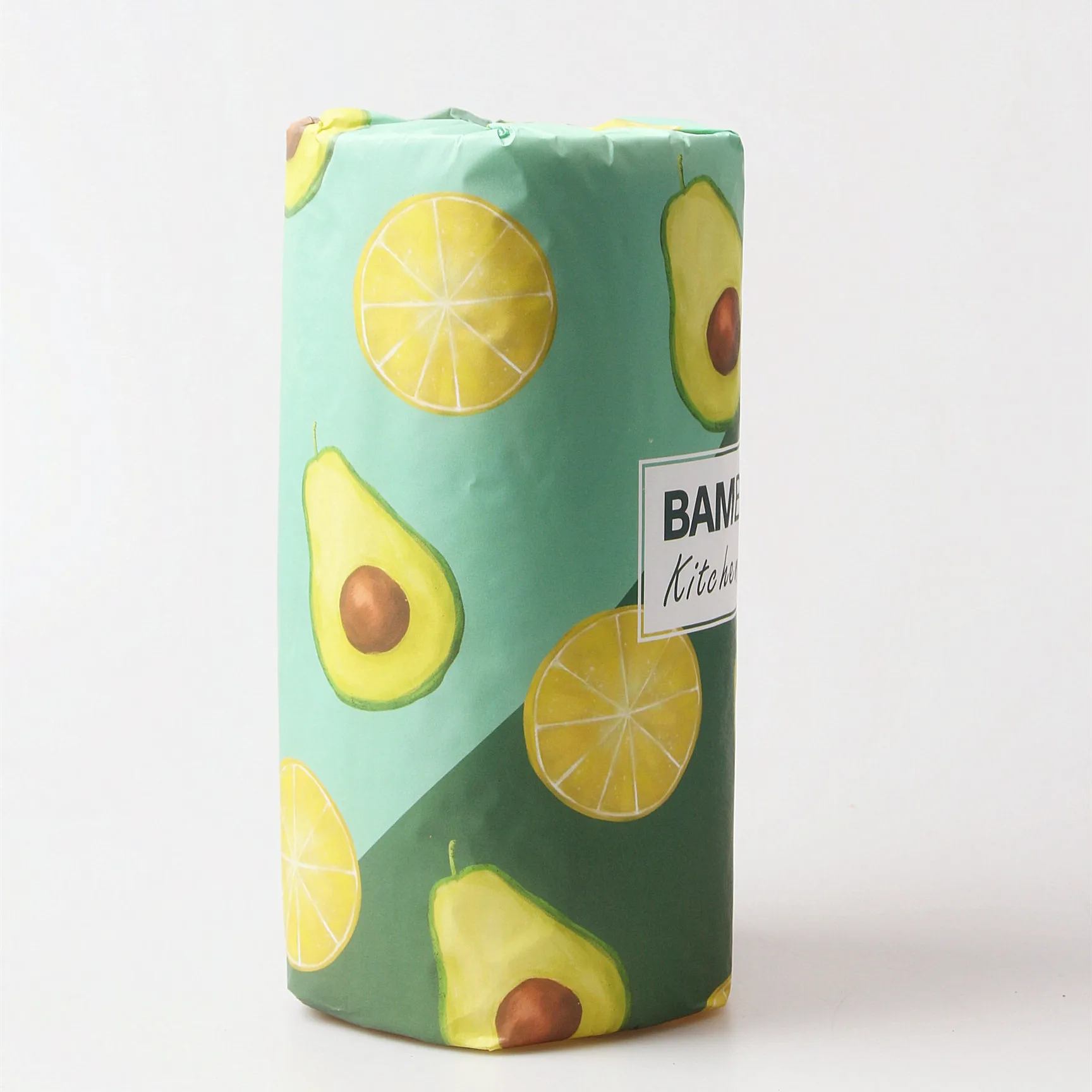 Индивидуальное поглощение масла, Кухонное бумажное полотенце, 100% натуральная целлюлозная салфетка