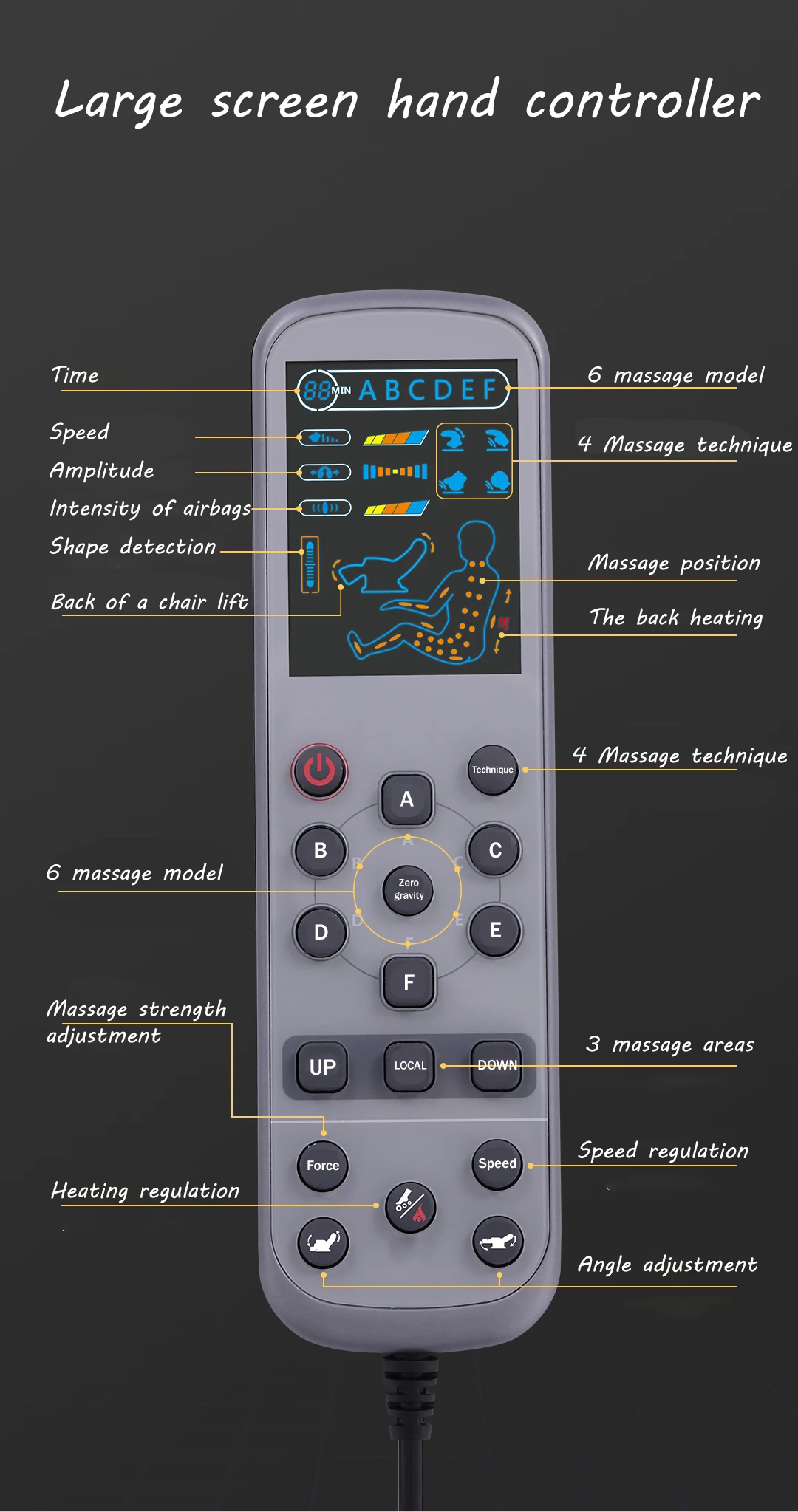 wholesale 4d cheap zero gravity panaseima office foot pedicures electric full body vending massage chair
