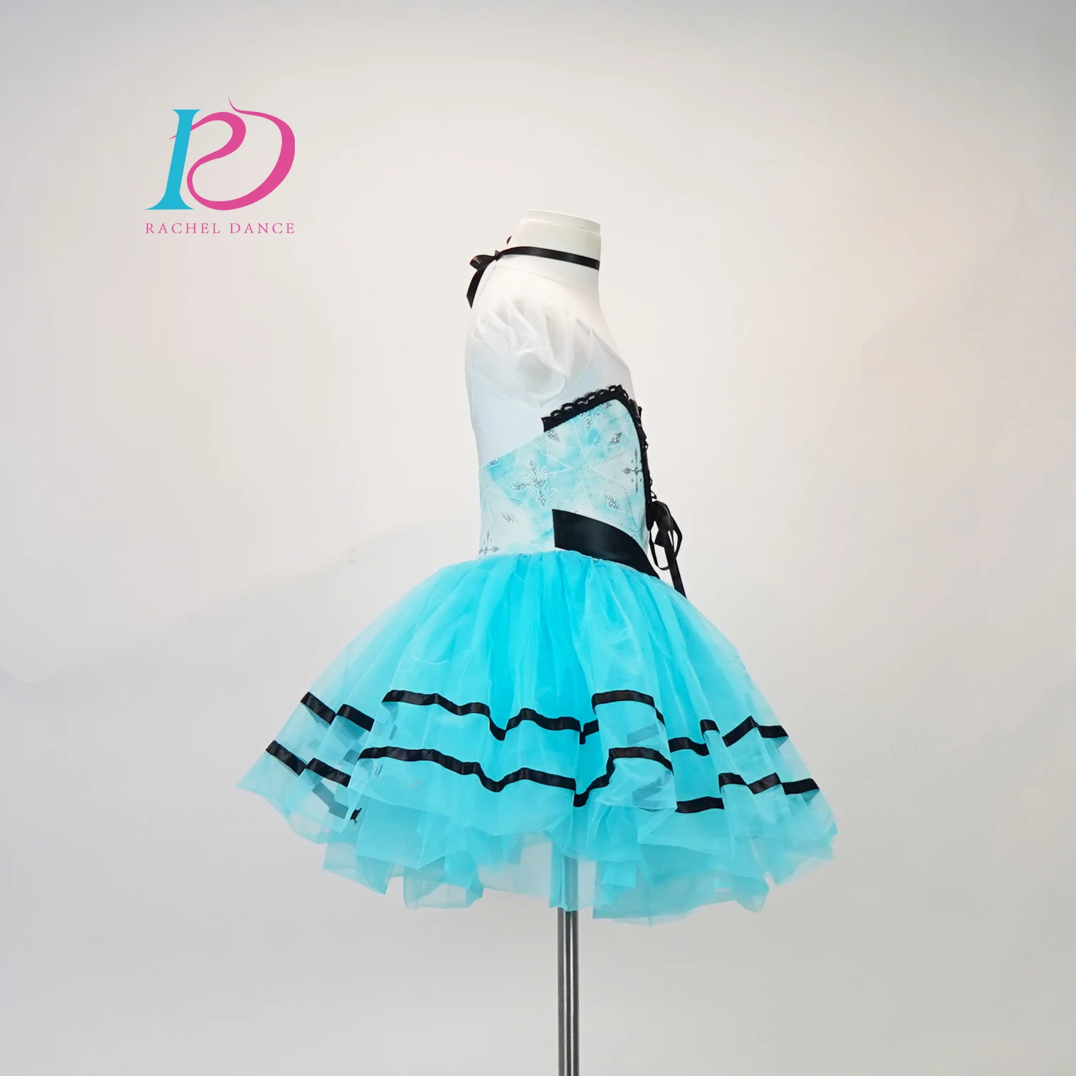 Girls ladies women ballet dance dress ballet skirt tutu skirt dance costume performance wear