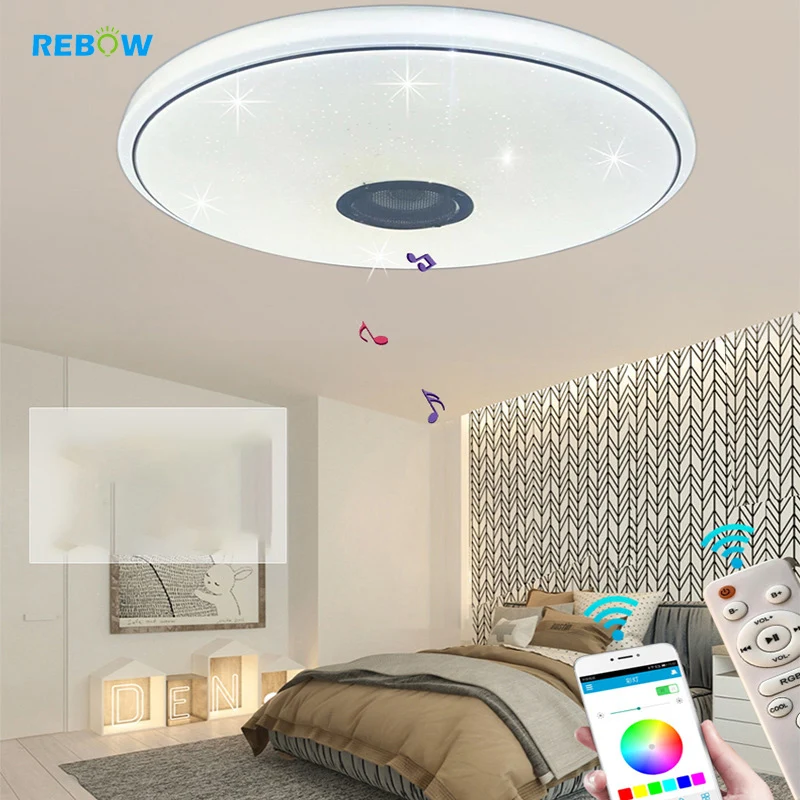 Drop shipping nordic modern design indoor decorative smart recessed lighting led ceiling lights