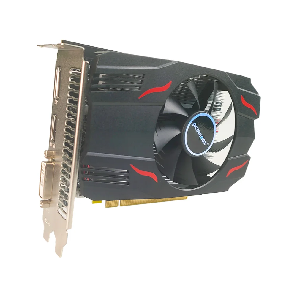 PCWINMAX Wholesale New RX 560 4GB 128Bit 896sp GDDR5 Single Fan Gaming RX560 Chipset Graphics Card