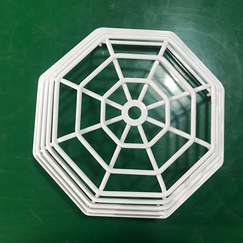 customized iron galvanized  exit sign cage lighting wire guards