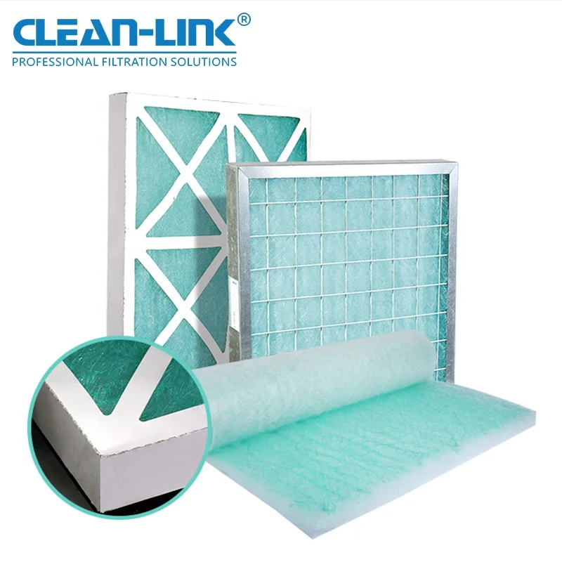 Автостопорный воздушный фильтр распылительная камера из стекловолокна напольный рулоны