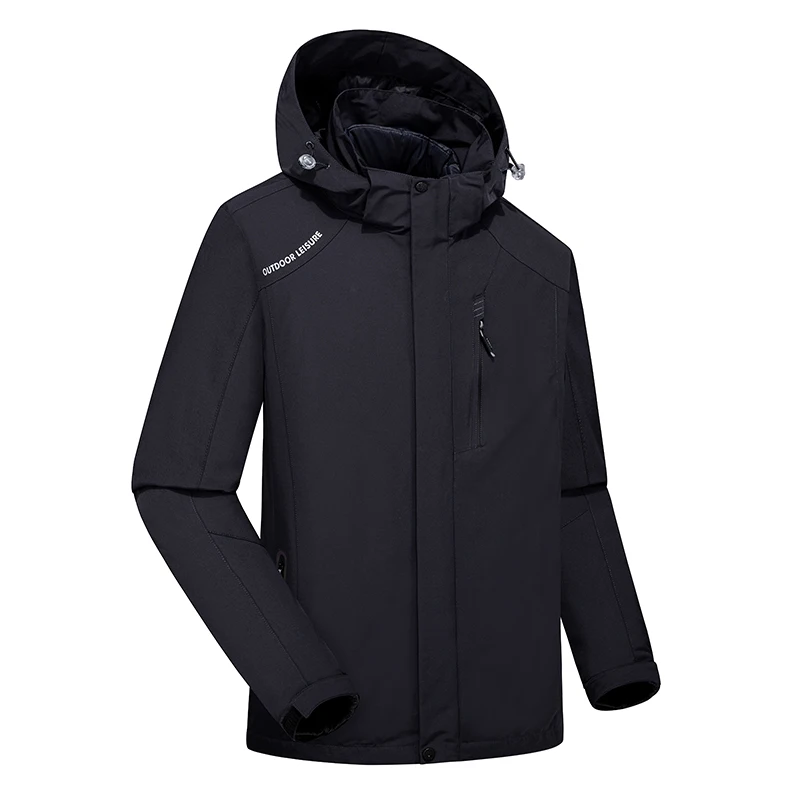 Men 3 In 1 Waterproof Sport Outdoor coat Mountain Hiking Ski Winter Jacket