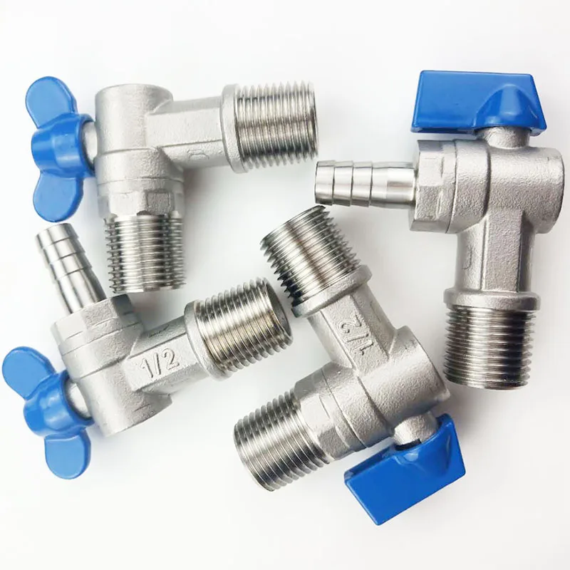 ss304 stainless steel DN25 external screw angle valve competitive price angle stop check valve water,angle valve
