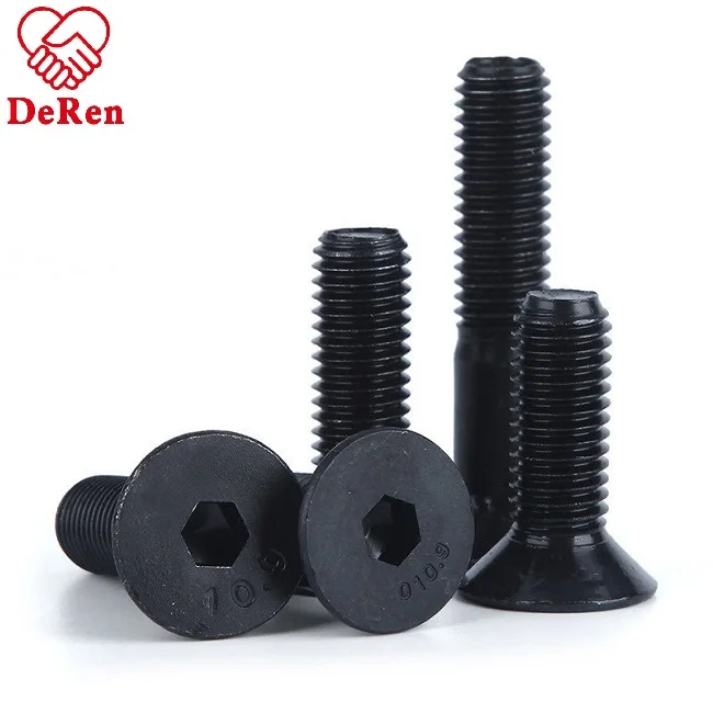 hexagon socket  countersunk/flat head screw DIN7991