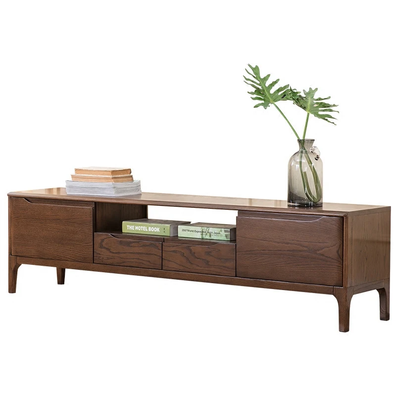 
American Style Living Room Furniture Television Cabinet TV Table Wooden TV Stands With Drawers Side Desk Home Furniture 