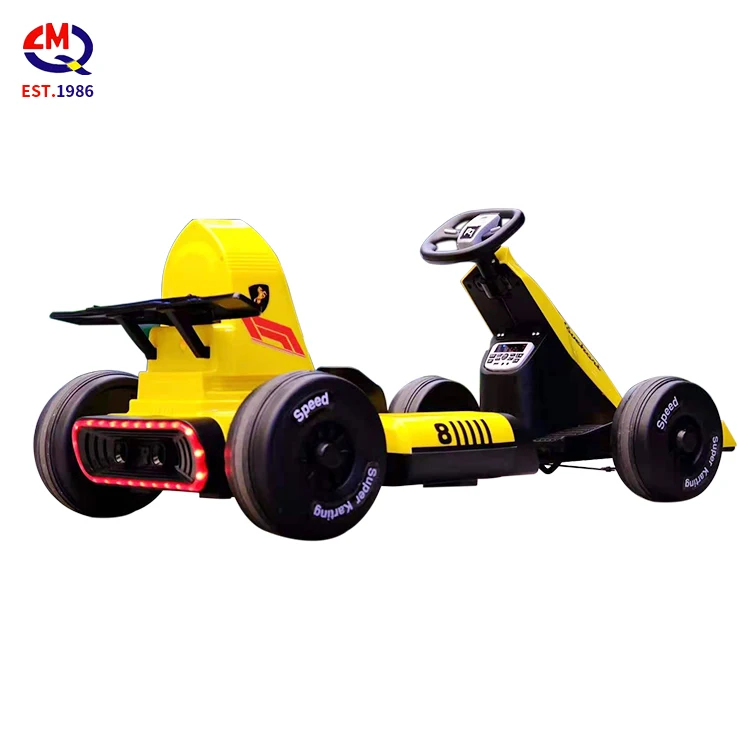 Kids Electric Go Kart Cheap Portable 550w Mini Kids Ride On Car Gokarts Racing Electric Toy For Sale