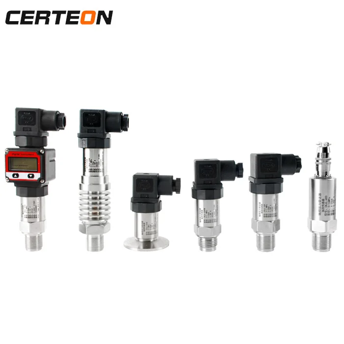 explosion proof Fieldbus Flush digital differential Diaphragm Pressure transducer Transmitter sensor for air gas Hirschmann