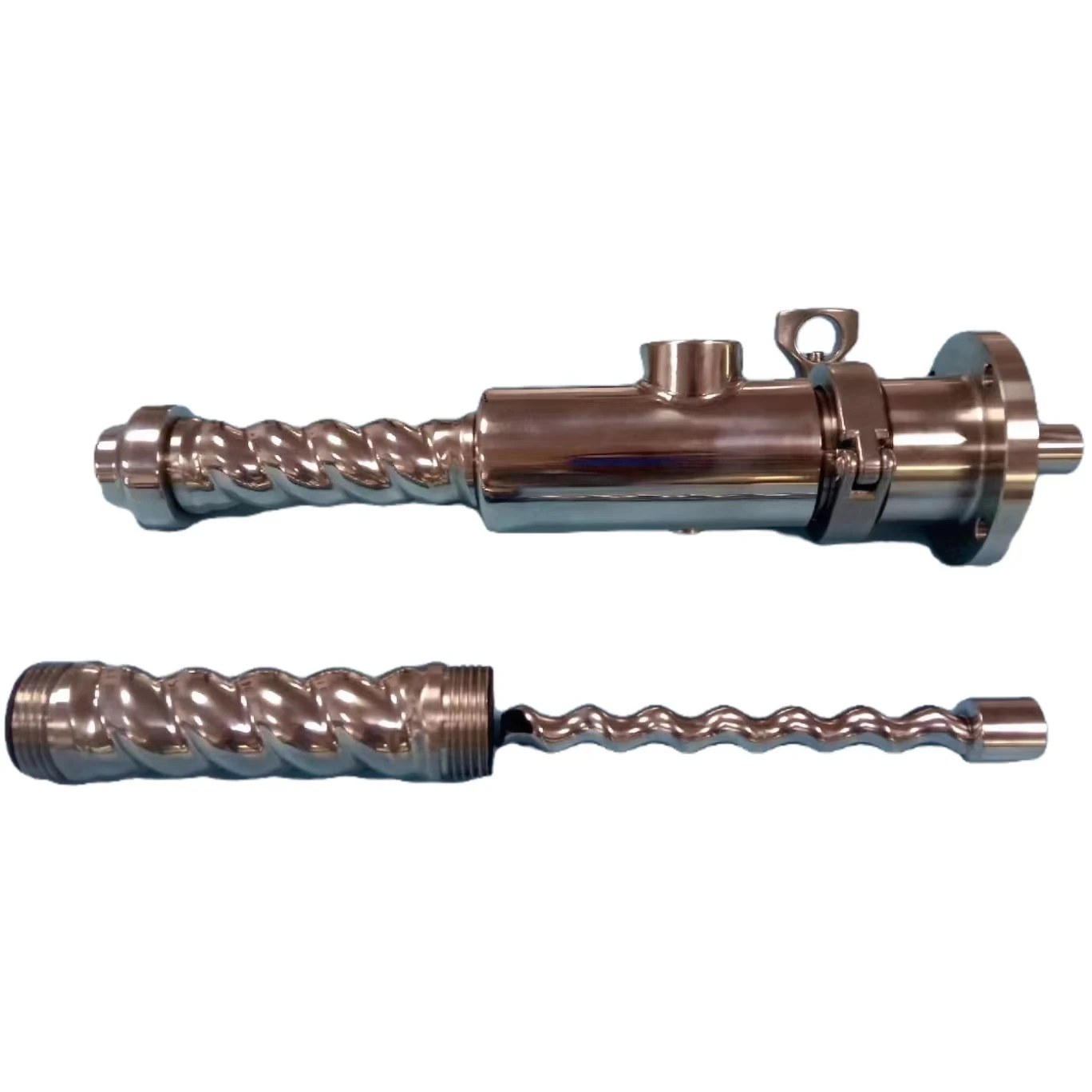 Дозирующий микро-винтовой насос LND форма для равной толщины