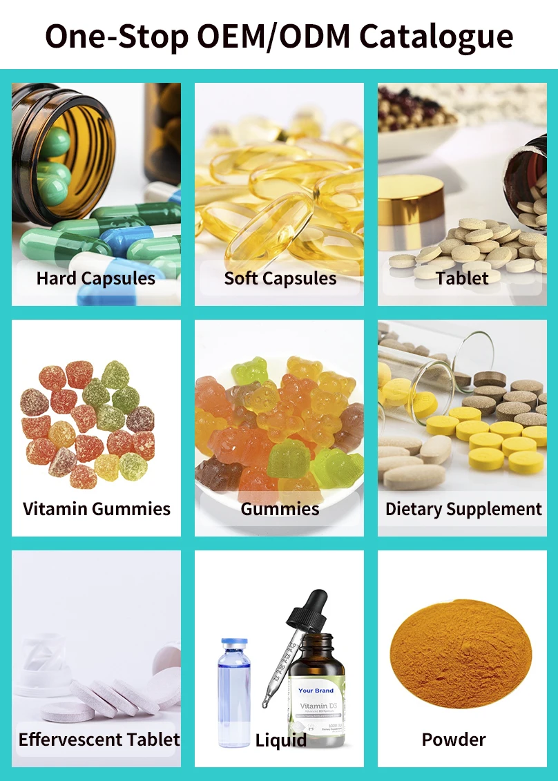 Probiotic Prebiotic Cranberry Dmannose Capsules Milk Thistle Capsules ALL IN ONE Probiotic Capsules With LOW MOQ