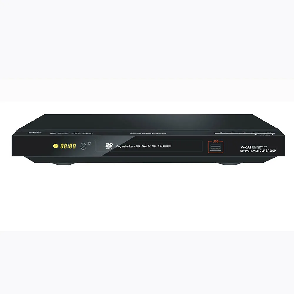 New Compact design Blu ray DVD player with Multimedia video music radio touch screen audio android cd mp3 home dvd player