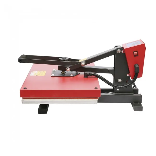 Cheap price Manual flat heat press machine with easy operation heat transfer machine