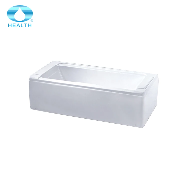 Прямоугольный фартук акриловая ванна поставщиком