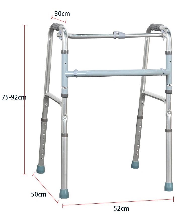 medical old people walking aid walker frame on sale walker with wheel walker with toilet