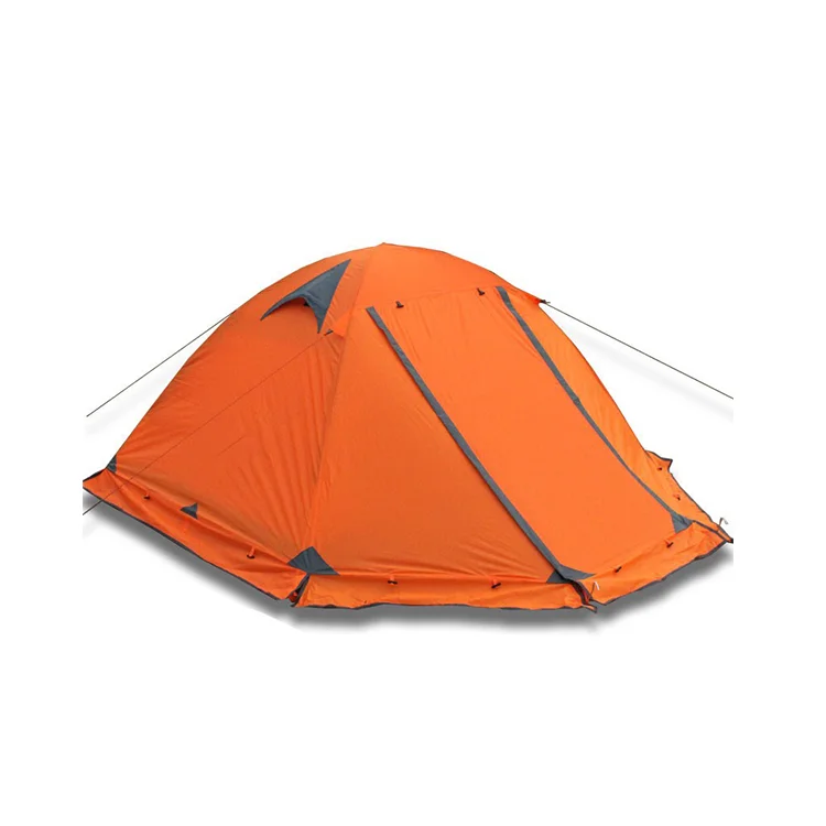 Chinese 4 Season Outdoor Picnic Double Camping Tent for Sale High Quality and Customizable Tent