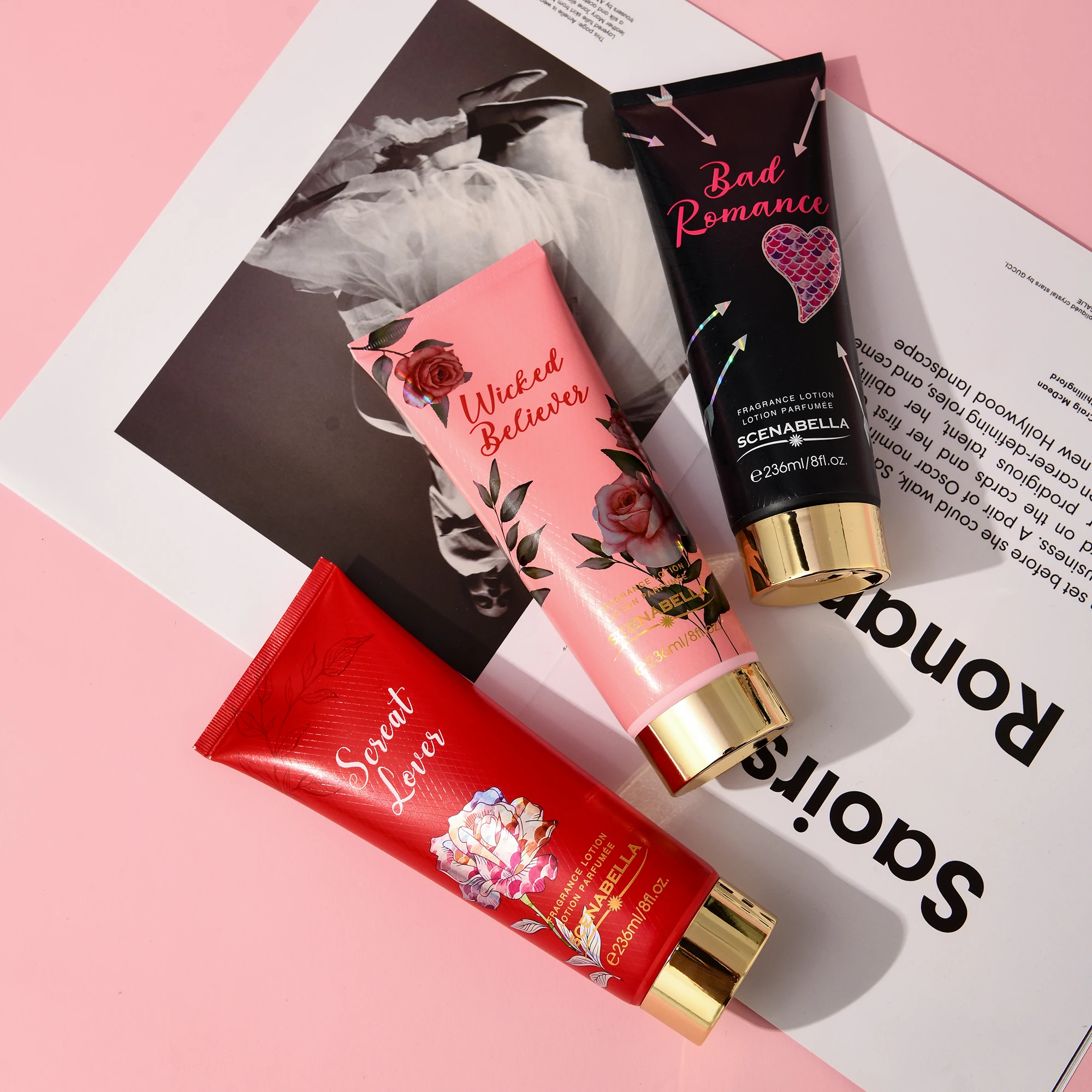 Perfumed Body Mist (250ml) For Women